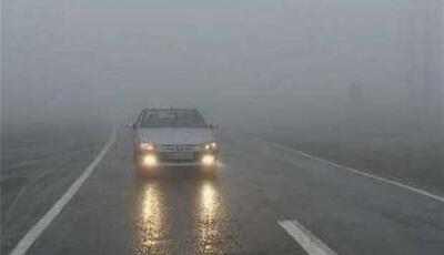 هشدار بارندگی و لغزندگی جاده‌ها در مازندران