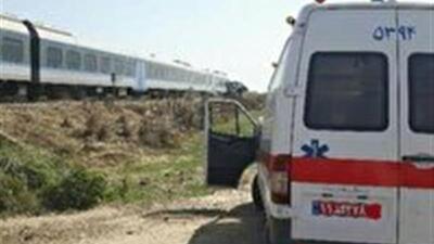 فوت یک زن در برخورد با قطار