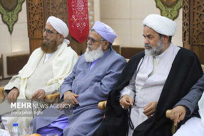 تاکید علمای شیعه و اهل سنت خاش بر تحریم کالاهای اسرائیلی