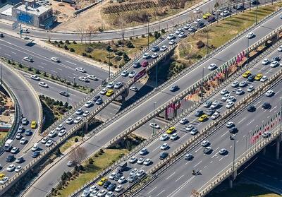 اجرای طرح «کنترل میانگین سرعت» در بزرگراه‌های تهران با ۵۰۰ دوربین
