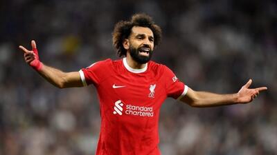 واکنش محمد صلاح به تسلیت عجیب یوفا برای پله فلسطینی + عکس