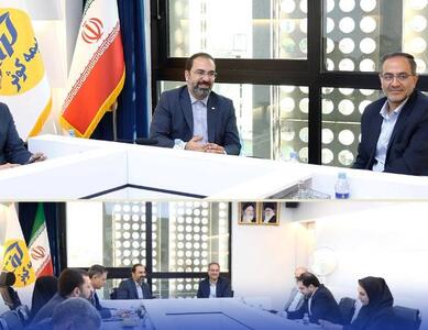 حضور معاون وزیر راه و شهرسازی در بیمه کوثر