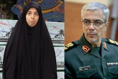 دختر شهید باقری: تمام اعضای خانواده‌ام را از دست دادم/ از شدت انفجار گاو صندوق به حیاط همسایه پرتاب شد/ اصل انفجار در اتاق فرشته بود