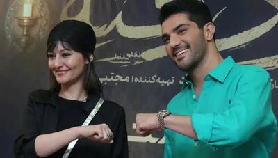اکران مردمی سریال «از یاد رفته» در پردیس کوروش با حضور سینا مهراد و پردیس احمدیه (عکس)