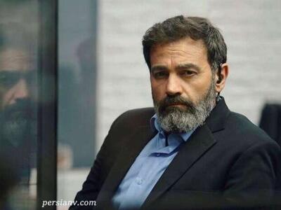 عکس سفر در زمان / قاب دیدنی امروز / آرش مجیدی و محمد هادی دیباجی؛ فرهاد و مهرداد سریال “احضار” در حرم امام رضا
