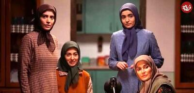 گردش زمان ؛ دورهمی بازیگران سریال طوبی در یک کافه