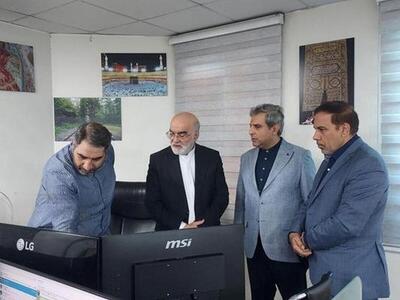 بازدید معاون امور بین الملل قوه قضائیه و دبیر ستاد حقوق بشر از خبرگزاری میزان