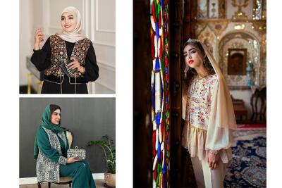 با پارچه سوزن‌دوزی هندی چی بدوزم؟ ۶ ایده برای اینکه در خیابان‌ها بدرخشید - چی بپوشم