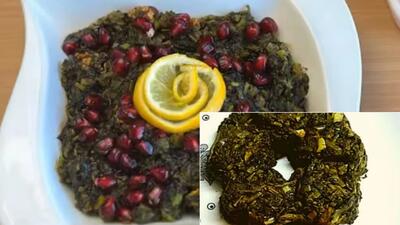 طرز تهیه حمیس توله خوزستانی با دو روش (حمیس پنیرک)
