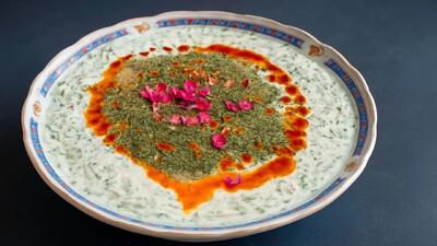 سوپرایز تابستونی وقتی آب دوغ خیار جواب نمیده این سوپ سرد معجزه میکنه!