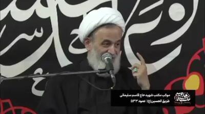 روایت پناهیان از کلاس خصوصی یک نفره شهید سلیمانی/ حاج قاسم از 40 سال پیش روی خودش کار کرده بود + فیلم