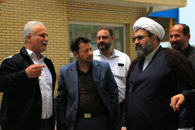 بازدید رؤسای کل دادگستری استان‌های بوشهر و سیستان و بلوچستان از پتروشیمی آپادانا خلیج فارس | اقتصاد24