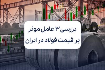 فشار تورم، رشد دلار یا کمبود عرضه؟ بررسی ۳ عامل موثر بر قیمت فولاد در ایران | اقتصاد24