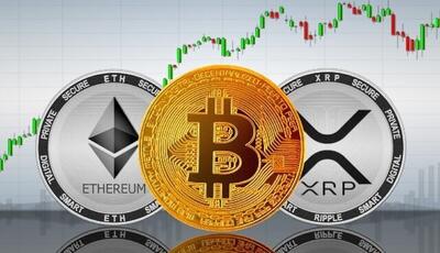 بیت‌کوین، اتریوم و ریپل روی ریل صعود/ آخرین قیمت رمزارزها امروز دوشنبه ۲۰ مرداد ۱۴۰۴