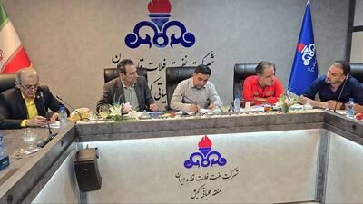 دکل حفاری الوند پس از تعمیرات اساسی، آماده پیوستن به ناوگان نفت فلات قاره ایران