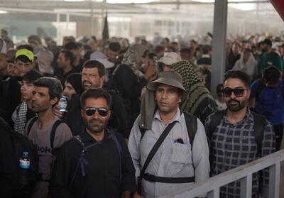 حال وهوای مرز مهران در ۳ روز مانده به اربعین/ آمار تردد از ۲ میلیون گذشت/ بازگشت آرام زائران