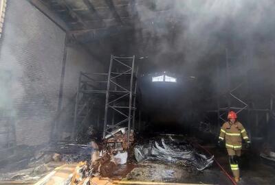 انفجار در کارگاه مبل سازی در مهاباد؛ 12 کاگر مسموم شدند