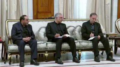 در دیدار علی لاریجانی با مقام‌های ارشد عراق چه گذشت؟