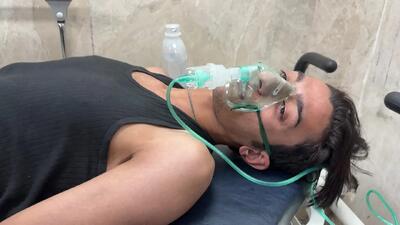 ببینید؛ نشت گاز کلر در کربلا ۶۲۱ مصدوم برجا گذاشت