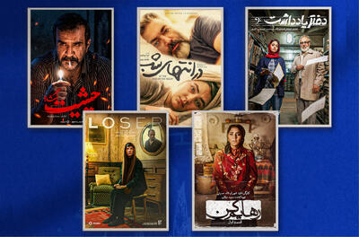 معرفی نامزدهای بهترین قسمت افتتاحیه جشن «نگاه» - فیلم‌ نت نیوز
