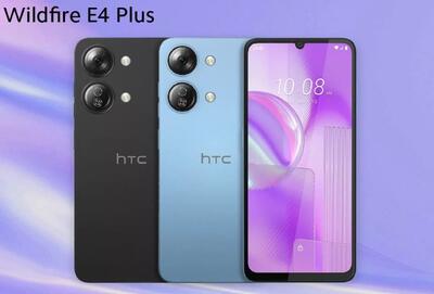 اچ‌تی‌سی گوشی Wildfire E4 Plus را معرفی کرد؛ جزئیات و قیمت آن