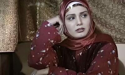عکس «خانم کوچیک و پدر و مادرش» در پشت صحنه سریال پس از باران؛ سال ۷۹