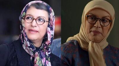 تصویر روز | رویا تیموریان «پوران» سریال دیوار به دیوار | گلی شی