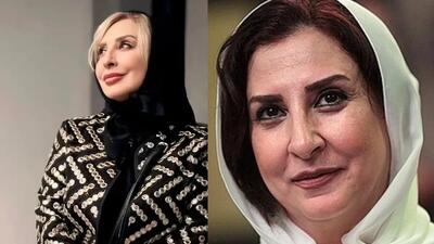 تصویر روز | مرجانه گلچین در فیلم چشم هایم برای تو | گلی شی