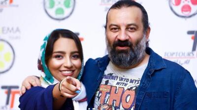 تصویر روز | سلفی جدید «نیروانا قاسم خانی» به همراه عمویش پیمان قاسم خانی | گلی شی