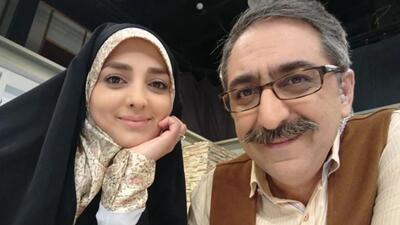 تصویر روز | عکس دیده نشده از مراسم عروسی ستاره سادات قطبی و شهرام شکیبا | گلی شی