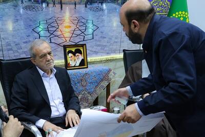 انتقاد وزیر روحانی از پزشکیان I رئیس‌جمهور درباره گرانی بنزین چه گفت؟