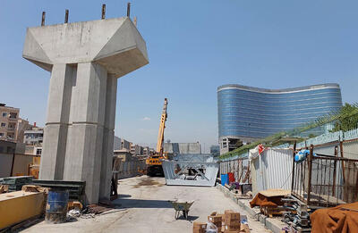 اتصال خیابان ستارخان به بزرگراه چمران با یک پل