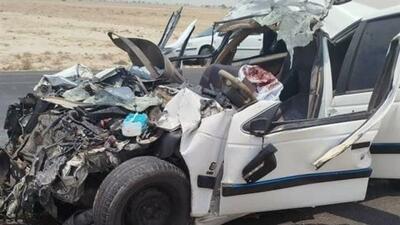 تصادف مرگبار با ۳ کشته و زخمی در تودارملا سنندج