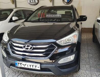 مزایده یک دستگاه خودرو هیوندای سانتافه  IX45 مدل ۲۰۱۷ مشکی فول آپشن (شرکت معتبر تهران)
