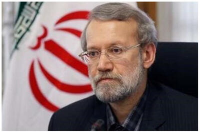 لاریجانی وارد عراق شد