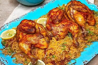 آموزش آشپزی / طرز تهیه کبسه مرغ ؛ غذای خوشمزه و معطر عربی