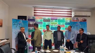 الیاس یابزن به عنوان جنگلبان افتخاری نمونه استان گلستان معرفی شد