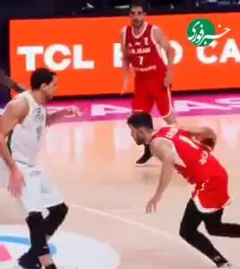 ملی‌پوش ایران مورد توجه FIBA؛ کلاس رقص واحدی!