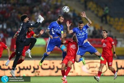 سوپرجام فوتبال ایران| استقلال 1-0 تراکتور (نیمه اول)+ویدیوی گل