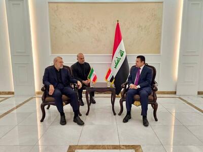 لاریجانی با مشاور امنیت ملی عراق دیدار و گفتگو کرد