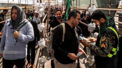 استقرار پلیس در مرز‌های اربعینی؛ امنیت برقرار است