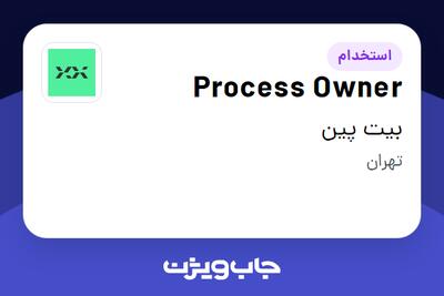 استخدام Process Owner در بیت پین