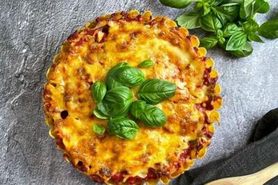 طرز تهیه کیک پاستا؛ ترکیب خاص و خلاقانه برای علاقه‌مندان به پاستا