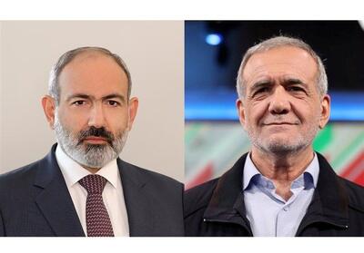 گزارش نخست‌وزیر ارمنستان به پزشکیان در مورد توافق با جمهوری آذربایجان در واشنگتن