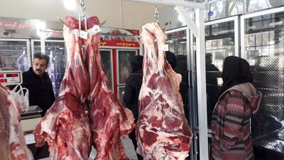قیمت گوشت قرمز میلیونی شد