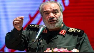 جانشین فرمانده کل سپاه: اگر اسرائیل احتمال موفقیت دهد حتما حمله میکند/ روایت سردار فدوی از آیه قرآن روی لباس فرم سپاه پاسداران