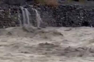 فیلم/ خروش رودخانه‌های بشاگرد هرمزگان در دل تابستان