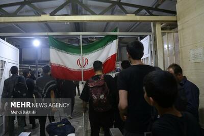 آمار تردد زوار اربعین از مرز مهران به ۲ میلیون و ۵۶ هزار نفر رسید