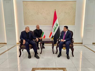 لاریجانی با مشاور امنیت ملی عراق دیدار و گفتگو کرد