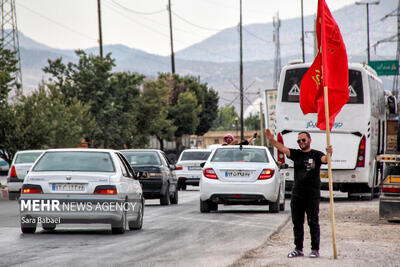 تردد روان از مرز خسروی؛ ثبت بیش از ۲ میلیون تردد در جاده‌های کرمانشاه